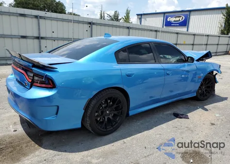 2019 Dodge Charger Scat Pack from USA, damaged, VIN 2C3CDXGJ7KH558729
